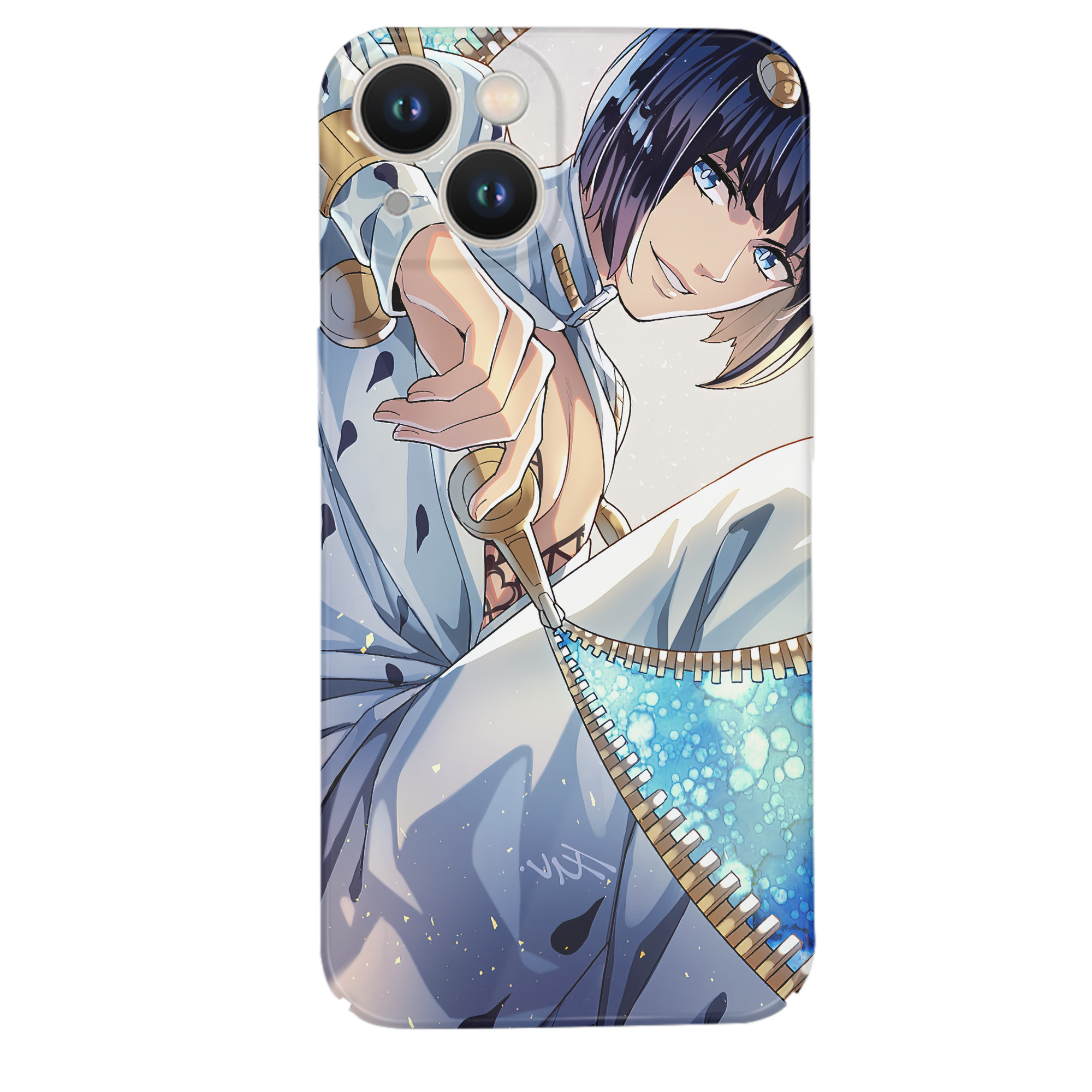 （画像用） ジョジョの奇妙な冒険 JoJo's Bizarre Adventure 【iPhone 14シリーズ対応】ハードケース